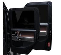 Parasol para coche para bebé, 4 unidades, universal, elástico, parasol, protección solar, para niños y niños, con protección UV, para niños y mascotas