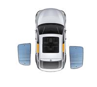 Parasol para Coche para Benz para EQA H243 2022~2025 2023 Parasol para tragaluz Protector para Parabrisas de Ventana Lateral de Coche(Rear Side Windows)