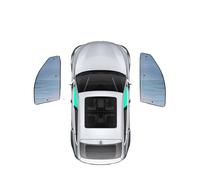 Parasol para Coche para Benz para EQA H243 2022~2025 2023 Parasol para tragaluz Protector para Parabrisas de Ventana Lateral de Coche(Front Side Windows)