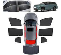 Parasol para Coche para Chery Fengyun T10 2024 2025 2026,Parasol Coche Lateral Magnétic,para Boquear los Rayos UV y el Calor Protege del Sol,Full Set 7PCS