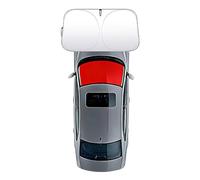 Parasol para Coche para Chery Fengyun T11 2025-2026,Parasol Coche Lateral Magnétic,para Boquear los Rayos UV y el Calor Protege del Sol,Front Windshield 1PCS