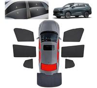 Parasol para Coche para Chery Fulwin T8 2025-2026,Parasol Coche Lateral Magnétic,para Boquear los Rayos UV y el Calor Protege del Sol,Full Set 7PCS