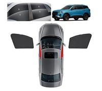 Parasol para Coche para Chery Tiggo 7 2020 2021 2022 2023 2024,Parasol Coche Lateral Magnétic,para Boquear los Rayos UV y el Calor Protege del Sol,Front Window 2PCS