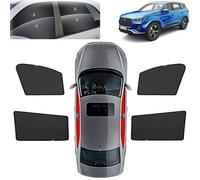 Parasol para Coche para Chery Tiggo 7 Pro 2021 2022 2023 2024 2025 2026,Parasol Coche Lateral Magnétic,para Boquear los Rayos UV y el Calor Protege del Sol,Side Window 4PCS