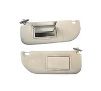 Parasol para Coche Para Citroen C3 Parasol Lateral Izquierdo Derecho 98038432DS/98038433DS(Izquierda y derecha)