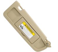 Parasol para Coche Para Civic 2006 2007 2008 2009 2010 2011 Parasol Lateral Izquierdo/derecho Con Espejo 83280-SNA-W01ZB(Beige Right)