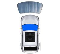 Parasol para Coche para CR-V para CRV E:HEV RS ZC8 2023~2025 Parasol para tragaluz Protector para Parabrisas de Ventana Lateral Coche(Front Windshield)