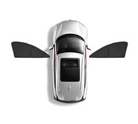 Parasol para Coche para Ford Focus Hatchback 2018-2020, Privacidad Fundas Ventanas Cortina Protección Solar Anti-Calor UV Accesorios,2 PCS Front
