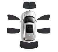 Parasol para Coche para Ford Focus Sedan 2012-2018, Privacidad Fundas Ventanas Cortina Protección Solar Anti-Calor UV Accesorios,6 PCS