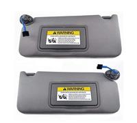 Parasol para Coche Para Honda Accord 2008 2009 2010 2011 2012-2017 83280-TA5-A51ZA 83280TA5A51ZA,Visera Interior del Automóvil con Espejo Parasol Lado Izquierdo Derecho del Pasajero Viseras Parasol