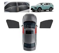 Parasol para Coche para Jetour Shanhai L7 2024 2025 2026,Parasol Coche Lateral Magnétic,para Boquear los Rayos UV y el Calor Protege del Sol,Front Window 2PCS