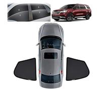 Parasol para Coche para Kia Carnival 2021 2022 2023 2024 2025,Parasol Coche Lateral Magnétic,para Boquear los Rayos UV y el Calor Protege del Sol,Rear Triangular Window 2PCS