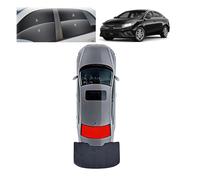 Parasol para Coche para KIA Forte 2019 2020 2021 2022 2023 2024 2025,Parasol Coche Lateral Magnétic,para Boquear los Rayos UV y el Calor Protege del Sol,Rear Window 1PCS