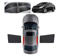 Parasol para Coche para KIA Forte 2019 2020 2021 2022 2023 2024 2025,Parasol Coche Lateral Magnétic,para Boquear los Rayos UV y el Calor Protege del Sol,Rear Window 2PCS