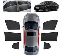 Parasol para Coche para KIA K3 2019 2020 2021 2022 2023 2024 2025,Parasol Coche Lateral Magnétic,para Boquear los Rayos UV y el Calor Protege del Sol,Side Window 6PCS