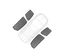 Parasol para Coche para Kia para Picanto para Morning para JA 2018-2024 Parasol Magnético para Parabrisas Delantero, Cortina para Ventana Lateral Trasera Parabrisas Paraguas(4PCS)