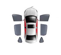 Parasol para Coche para Kia para Soul Am 2008-2013 Parasol Magnético para Coche Marco De Malla Parabrisas Delantero Cortina Ventana Lateral Trasera Visera Parasol Parabrisas Paraguas(6PCS)