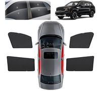 Parasol para Coche para KIA Sorento 2021 2022 2023 2024 2025,Parasol Coche Lateral Magnétic,para Boquear los Rayos UV y el Calor Protege del Sol,Side Window 4PCS