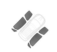 Parasol para Coche para Lexus RX 300 350 450 5 Asientos 2016-2022 Coche Parasol Parabrisas Delantero Cortina Trasera Parasol Ventana Lateral Protector Solar Lateral Coche(6PCS Side Window)