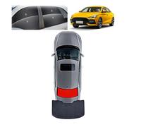 Parasol para Coche para MG MG5 Sedan 2021 2022 2023 2024 2025 2026,Parasol Coche Lateral Magnétic,para Boquear los Rayos UV y el Calor Protege del Sol,Rear Window 1PCS