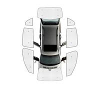 Parasol para Coche para MG para HS AS23 2019-2023 Parasol para Ventana Lateral Cubierta Visera Cortina Parasol para Coche(All Sunshades)