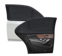 Parasol para Coche para niños, 2 Unidades, protección Solar para Coche, Reduce el Calor y los Rayos UV en el Coche, Adecuado para la mayoría de los Coches, con Tira autoadhesiva (XL)