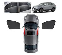 Parasol para Coche para Nissan X-Trail 2022 2023 2024 2025,Parasol Coche Lateral Magnétic,para Boquear los Rayos UV y el Calor Protege del Sol,Front Window 2PCS