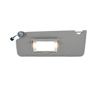 Parasol para Coche para Pilot 2017 2018 2019 2020 2021 Lado Izquierdo Derecho Pasajero con Espejo Y Luz De Repuesto 83280-TG7-A12ZB Viseras Parasol Visera Interior(Left Side)