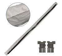 Parasol para Coche para Seat para Alhambra 2011-2019 para Leon 2013-2016 Parasol Plegable para Techo Corredizo De Coche 1K9877307B Parabrisas Paraguas(Gris)