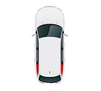 Parasol para Coche para Serie 2 para F45 2013-2021 para 218i 220i Parasol para Coche Cortina para Parabrisas Delantero Parasol para Ventana Trasera Lateral Parabrisas Paraguas(2PCS Train)