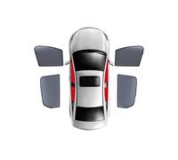 Parasol para Coche para Skoda para Kodiaq para NS7 2016-2023 Parasol Magnético para Coche Marco De Parabrisas Delantero Cortina Ventana Trasera Protector Solar Parabrisas Paraguas(4PCS)