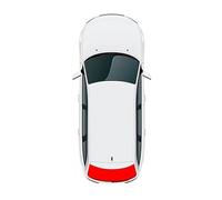 Parasol para Coche para Skoda para Kodiaq para NS7 2016-2023 Parasol Magnético para Coche Marco De Parabrisas Delantero Cortina Ventana Trasera Protector Solar Parabrisas Paraguas(Rear Windshield)
