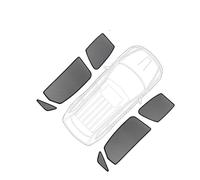 Parasol para Coche para Suzuki para Vitara para LY 2015-2023 Parasol Magnético Coche Marco De Parabrisas Delantero Cortina Parasol Ventana Lateral Trasera Parabrisas Paraguas(6PCS)
