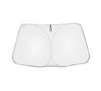 Parasol para Coche para Suzuki para Vitara para LY 2015-2023 Parasol Magnético Coche Marco De Parabrisas Delantero Cortina Parasol Ventana Lateral Trasera Parabrisas Paraguas(Plata)