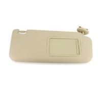 Parasol para Coche Para Toyota Para RAV4 2006-2012 Beige Gris Coche Parasol Izquierda Derecha Lado Del Conductor Lado Del Pasajero 74320-42501(Beige Right)