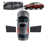 Parasol para Coche para VENUCIA D60 EV 2017 2018 2019 2020 2021 2022 2023 2024 2025,Parasol Coche Lateral Magnétic,para Boquear los Rayos UV y el Calor Protege del Sol,Rear Window 2PCS