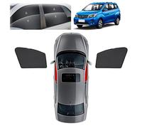 Parasol para Coche para VENUCIA M50V 2016 2017 2018 2019 2020 2021 2022-2025,Parasol Coche Lateral Magnétic,para Boquear los Rayos UV y el Calor Protege del Sol,Front Window 2PCS