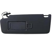 Parasol para Coche para VW para Golf 7 MK7 GTI para Superb 3 Panel de Visera Frontal con Espejo de Maquillaje(Left)