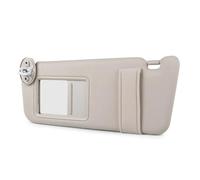 Parasol para Coche Parasol Beige con 74320-0T021-A1, 74320-0T021-B1 para Toyota Venza 09-16 Espejo Piezas(Left)