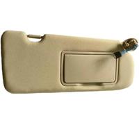 Parasol para Coche Parasol Beige para Coche para CRV 2017-2022, Parasol Delantero(Right)