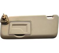 Parasol para Coche Parasol Delantero Beige y Gris para Hyundai I30 I30CW 2008-2011, 1 Unidad(Beige Left)