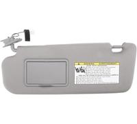 Parasol para Coche Parasol Delantero Gris con Espejo Lateral para Sonata 2006-2008(Left)