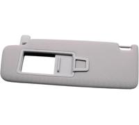 Parasol para Coche Parasol Delantero Interior Gris para Parabrisas Izquierdo y Derecho para VW GTI para Golf MK7 VII 2014-2017(Left)