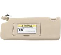 Parasol para Coche Parasol Delantero Izquierdo Beige para Accord con luz (2008-2011)