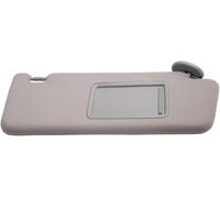 Parasol para Coche Parasol Delantero Izquierdo y Derecho Color Beige Gris para Toyota para Tacoma (2005-2012)(Grey Right)