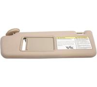 Parasol para Coche Parasol Delantero Izquierdo y Derecho Color Beige Gris para Toyota para Tacoma (2005-2012)(Beige Left)