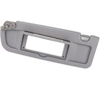 Parasol para Coche Parasol Delantero para Coche para Civic, Color Beige y Gris, Izquierdo Derecho, Lado del Conductor Pasajero, años 2006 a 2011(Grey Left)