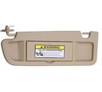 Parasol para Coche Parasol Delantero para Coche para Civic, Color Beige y Gris, Izquierdo Derecho, Lado del Conductor Pasajero, años 2006 a 2011(Beige Left)