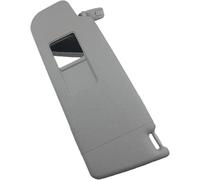 Parasol para Coche Parasol Gris con Espejo y Cubierta para Skoda para Octavia 2007-2017. Delantero(Right)