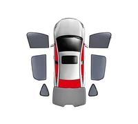 Parasol para Coche Parasol Magnético Coche para Accord X 2017-2022 Marco De Parabrisas Delantero Cortina Parasol para Ventana Trasera Lateral para Bebé Parabrisas Paraguas(7PCS)